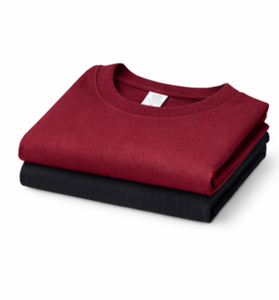 T-shirts Unisexe Oversize en Coton Tricoté 280 g/m² Personnalisables pour le Streetwear – Vente en Gros, Vierges, Teints, Respirants - Product Image 4