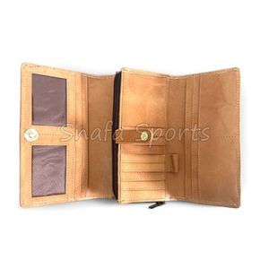 กระเป๋าใส่เหรียญหนังวัวแท้ลายขนสัตว์ ดีไซน์เก๋  กระเป๋าสตางค์ใส่บัตร  กระเป๋าใบเล็ก  ของขวัญสุดฮิต - Product Image 3