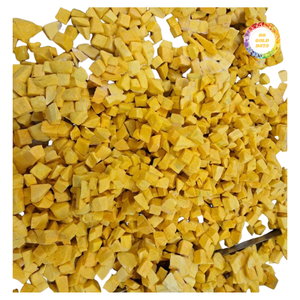 Morceaux de mangue lyophilisés de haute qualité avec couleur et saveur naturelles, idéaux pour une consommation directe et diverses formulations alimentaires - Product Image 1