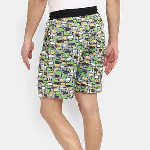 Diseña Tu Propio Logotipo, Pantalones Cortos para Hombre al Por Mayor, 100% Algodón, Sólidos, Casuales, de Secado Rápido, Transpirables, Más Vendidos, Precio Económico - Product Image 2
