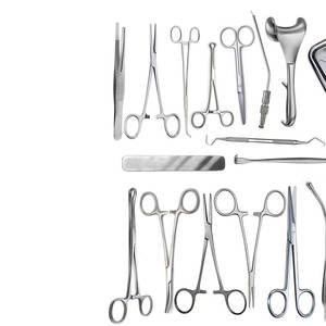 Hot Selling High Quality Stainless Steel Manual Surgical <b>Instruments</b> Set OEM Supplies CE Certified Hospital Use By Grip Surgical - Product Image 5
