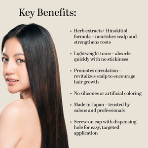 ยากระตุ้นการเจริญเติบโตของเส้นผม180มล. สำหรับการเจริญเติบโตของเส้นผม - Product Image 3