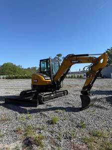 Miniexcavadora Sany SY50U de Cinco Toneladas con Diseño Compacto para Espacios Reducidos, Renovación de Viviendas y Trabajos de Excavación, Eficiente en Consumo de Combustible - Product Image 3