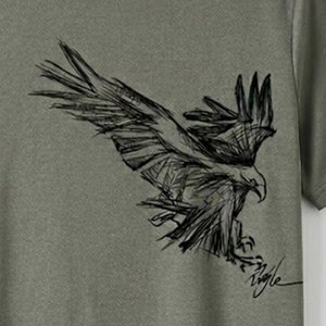 Nueva Camiseta Casual de Manga Corta para Hombre, con Logotipo Personalizado RTS, Gris, de Alta Calidad, 100% Algodón Poliéster, Lisa, para Uso Diario, Cuello Redondo, Estilo Urbano - Product Image 4