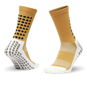 Acrylic Knee High Football <b>Socks</b> Non Slip Anti Skid Soccer Breathable Compression Sports Training <b>Socks</b> With OEM Service - Product Image 1