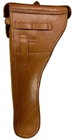 Accessoires de holster pour pistolet allemand P08 Luger de la Première et Deuxième Guerres Mondiales, multifonctionnels, de haute qualité, personnalisés, durables, pour l'extérieur, 2024