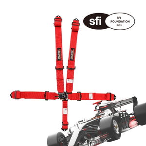 Custom Color TBRACING SF 501 5 Point Racing Harness SFI 16 1 Certified <b>Driver</b> Restraint Taiwan Factory OEM ODM Wholesale Supply - Product Image 1
