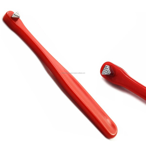 ที่จับเข็ม Mathieu สำหรับยึดเครื่องมือจัดฟัน  คีมจับเหล็กกล้าไร้สนิมสำหรับงานทันตกรรม  พร้อมแท่งจับสีแดง  อุปกรณ์สำหรับห้องปฏิบัติการ - Product Image 4