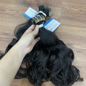 Extensiones de Cabello con Cinta Adhesiva Premium, Cabello Humano Vietnamita de Lujo, Color Personalizado - Product Image 5