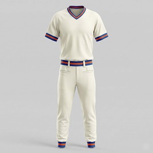 OEM Custom Blank Throwback Men's Baseball Uniform Softball Jersey Set <b>Retro</b> Pullover Sportswear Wholesale - Product Image 5