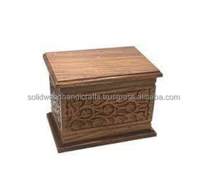 Urnes de crémation pour adultes urnes en bois pour adultes urnes funéraires taille personnalisée fournitures funéraires - Product Image 3
