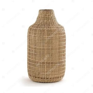 Vietrustic Vintage Bamboo <b>Frame</b> <b>Plant</b> and Flower Organizer Seagrass Vase For Interior Decoration <b>Plant</b> Vase - Product Image 3