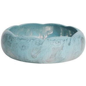 Handmade epoxy resin <b>decorative</b> fruit bowl glossy finish modern design <b>kitchen</b> decor centerpiece unique gift <b>item</b> - Product Image 2