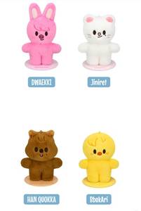 SKZOO Everywhere All Around The World(SKZOO PLUSH STANDING Ver) K-Pop CD Electronic Book Plastic Paper <b>Materials</b> Korean Language - Product Image 4