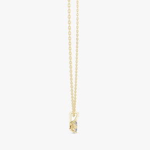 Collier pendentif en diamant de qualité supérieure pour femmes, bijoux fins avec certification disponible, prix raisonnable - Product Image 4