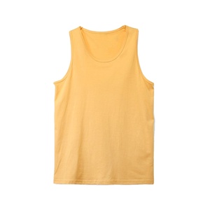 Nouveau design, vente en gros, respirant, meilleure qualité, personnalisé, décontracté, tricoté, coton/polyester, vêtements de fitness pour hommes, débardeurs, séchage rapide - Product Image 2