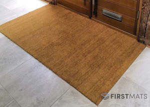 Proveedor Mayorista de Tapetes de Fibra de Coco Natural, Tapete de Entrada Resistente - Product Image 2