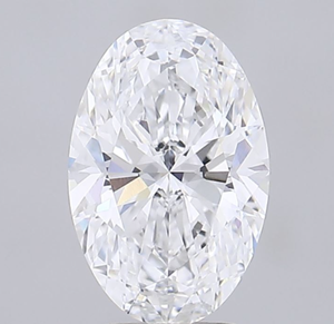 Diamante Cultivado en Laboratorio con Certificación IGI, Corte Oval Brillante de 2.66 CT, Color D, Claridad VVS1, CVD LG 775619762, ROYAL GEMS, Super Joyería - Product Image 1
