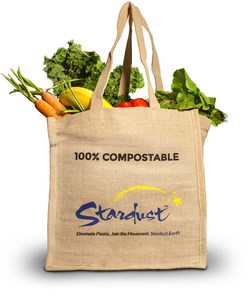Sacs en jute éco-luxe 2026 avec poignées en cuir, motif sérigraphié tendance pour un style sophistiqué, disponibles à la vente en gros - Product Image 2