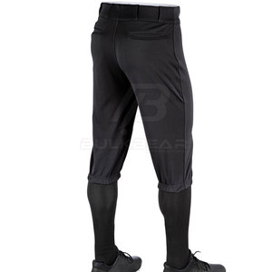 Pantalon de baseball style classique, design athlétique avec passants de ceinture et taille élastique, en polyester respirant pour un confort maximal - Product Image 4