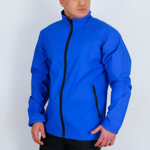 Stretch Fabric <b>Men</b> Windbreaker Jacket 4 <b>Way</b> Elastic Performance Fit Windproof Breathable Outdoor Jacket For Man - Product Image 6
