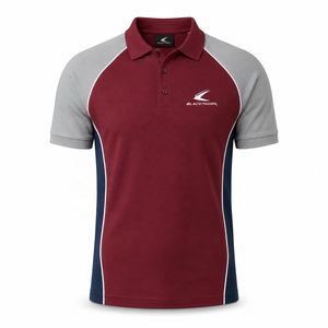 เสื้อโปโลผ้าปิเก้แขนสั้นขายส่ง รับออเดอร์จำนวนมาก - Product Image 2