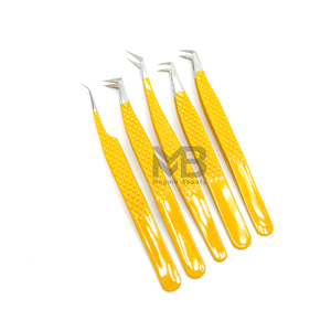 Pinzas Antimagnéticas y Antiestáticas de Precisión para Extensión de Pestañas, con Punta Personalizada, Color y Logotipo Personalizables - Product Image 3