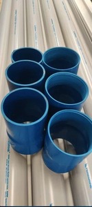 Tube de puits forain en UPVC de 140 mm, diamètre 4 pouces, longueur 3 mètres, classe CS, gaine simple, résistance élevée, profondeur nominale 80 m - Product Image 2