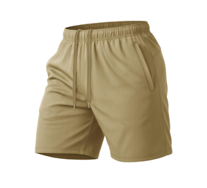 Pantalones Cortos de Baloncesto Personalizados para Hombre, Sublimados, Venta al Por Mayor, Estilo Vintage, de Malla - Product Image 1