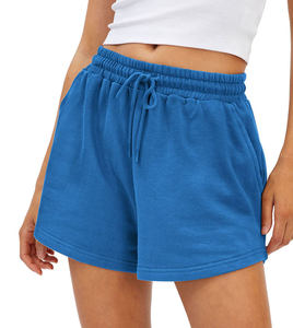 Shorts Deportivos Casuales de Verano para Mujer, con Bolsillo, Logotipo Personalizado, para Entrenamiento, Gimnasio, Secado Rápido y Transpirables - Product Image 2