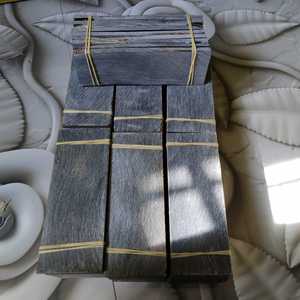 Manches de couteau en corne de mouton artisanales, matériau naturel en corne de bélier pour couteaux personnalisés au meilleur prix - Product Image 1