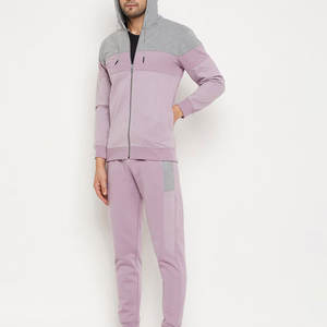 Ensemble de survêtement athlétique pour hommes avec pantalon de style jogging, tissu doux, pour un confort tout au long de la journée - Product Image 2