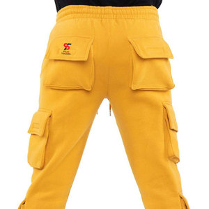 Pantalon utilitaire polyvalent Solid Trader, tissu haute densité, coutures renforcées, poches cargo sécurisées, nouveau pantalon cargo - Product Image 6