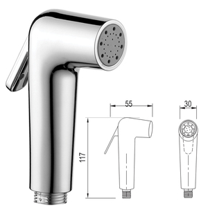 Pulverizador de bidé OEM/ODM VX34 ABS plástico personalizable portátil inodoros accesorios moderno KSN Vietnam - Product Image 1