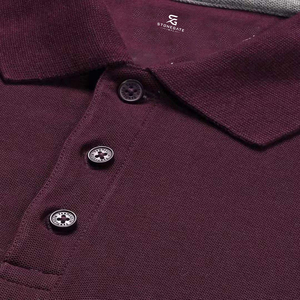 Polo de Golf Personalizado para Hombre, Nuevo Diseño, Manga Corta, Transpirable, Color Sólido, Logotipo Bordado, Casual, Verano 2026 - Product Image 5