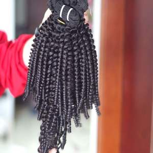 100% Perruque de cheveux humains Remy vietnamiens non transformés 30 pouces Extensions de style vague Bundles Cheveux vierges directement du Vietnam - Product Image 3