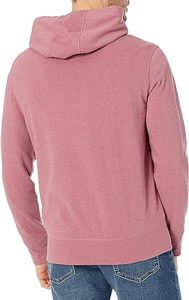 Sudadera con capucha de forro polar unisex de alta calidad con bordado de lujo, corte holgado y hombros caídos, estilo streetwear de invierno, MOQ bajo, en blanco. - Product Image 2