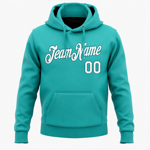 เสื้อฮู้ดดี้ผ้าเฟรนช์เทอร์รี่แบบเรียบ ผลิตตามสั่ง ยูนิเซ็กส์ น้ำหนัก 380, 400, 450, 500 กรัมต่อตารางเมตร ผ้าฝ้าย 100% ทรงโอเวอร์ไซส์ หนัก 14 ออนซ์ สำหรับผู้ชาย - Product Image 5