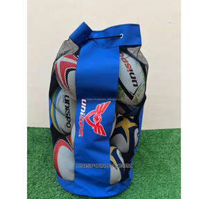Top Quality Ball Carry <b>Bag</b> Made of Renewable Fabric with Fine Strong Stitching Custom <b>Colours</b> Competitive Price - Product Image 3