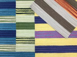 ITHL Vente à chaud Tapis en laine faits à la main à la mode Prix de gros Tapis tressés en boucle par fabricant indien à bas prix Tapis - Product Image 3