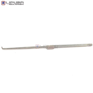 Premium Krayenbuehl Nerve & Vessel Hook 7.25 Inch Instruments chirurgicaux médicaux pour micro-chirurgie neurovasculaire en acier inoxydable de précision - Product Image 3