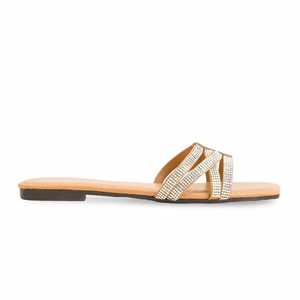 รองเท้าแตะส้นเตี้ย CL1963ผู้หญิงแบบสวมใส่สบาย - Product Image 4