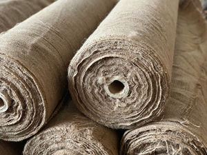 Tissu en jute 100% naturel, écologique, durable, matériau textile en toile de jute pour sacs, emballages, décoration intérieure, agriculture et industries - Product Image 5