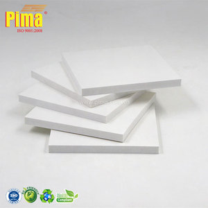 PIMA PVC WPC High Resilience Foam Board <b>Sheet</b> White 10-20cm <b>Thick</b> High Density Furniture Grade <b>Plastic</b> Cladding Panels - Product Image 2