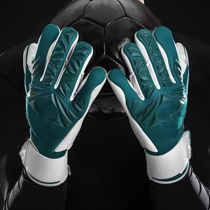 Latest Edition MARGINAL SPORTS Unisex Soccer Football Goalkeeper Gloves Breathable Anti-slip UV Protection Latex Full <b>Finger</b> - Product Image 6