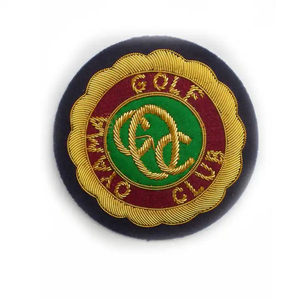 Badges brodés faits main légers avec épingle de sûreté, service OEM, couleurs et tailles personnalisées, haute qualité, modèle 2026 - Product Image 1