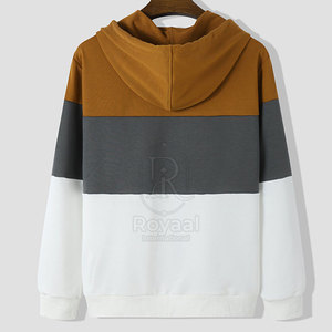 Hechas con el mejor material, personalizadas con tu propio diseño, sudaderas con capucha con cremallera, estilo nuevo, básicas, a precio razonable, sudaderas con capucha para hombre. - Product Image 2