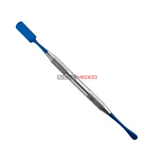 Élévateur périostal dentaire de qualité supérieure Prichard, pointes argentées, en acier inoxydable allemand, manuel, pour chirurgie implantaire orale - Product Image 2
