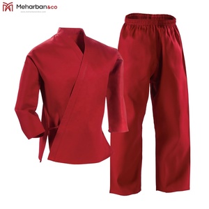 Uniforme de Karate Personalizado Multicolor, Cintura Elástica con Cordón, Tejido Transpirable de Secado Rápido, Unisex para Adultos, Artes Marciales - Product Image 6