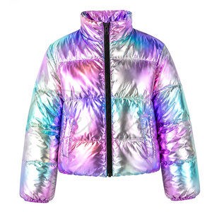 Chaqueta Acolchada con Capucha para Mujer, Abrigo Acolchado, Ropa de Abrigo Cálida para Invierno, Último Diseño, Chaquetas Acolchadas para Mujer, Chaquetas de Alta Calidad con Cierre - Product Image 1
